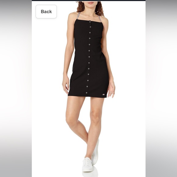 Tommy Jeans, Small, Black Dress - Picture 4 of 5